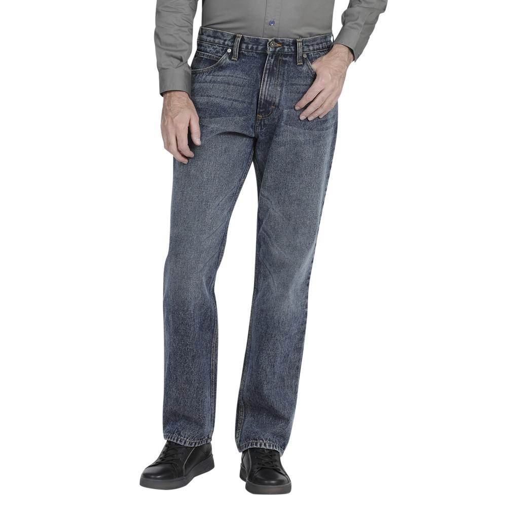 Foto 2 pulgar | Jeans Lee Regular Fit 340 color Azul para Hombre