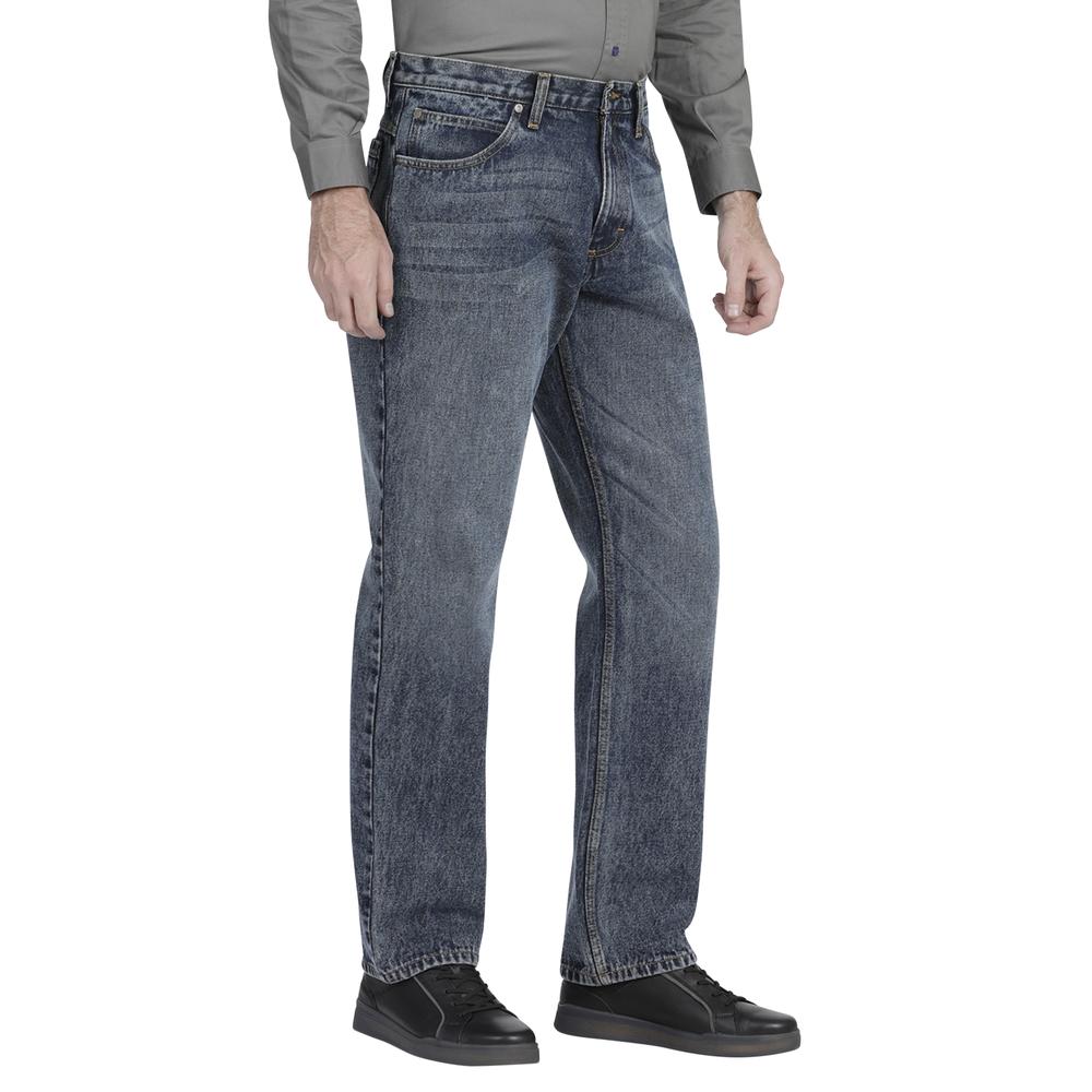 Foto 3 pulgar | Jeans Lee Regular Fit 340 color Azul para Hombre