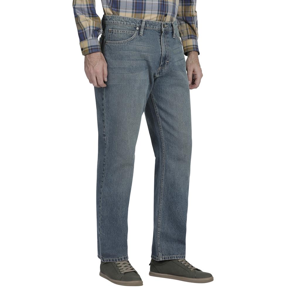 Foto 2 | Jeans Lee Regular Fit 341 color Azul para Hombre