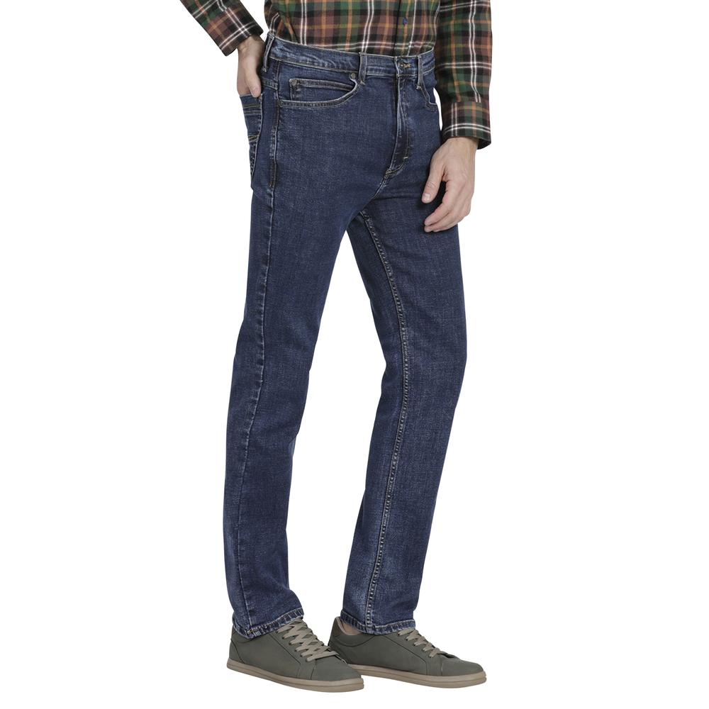 Foto 2 | Jeans Lee Regular Fit 353 color Azul para Hombre