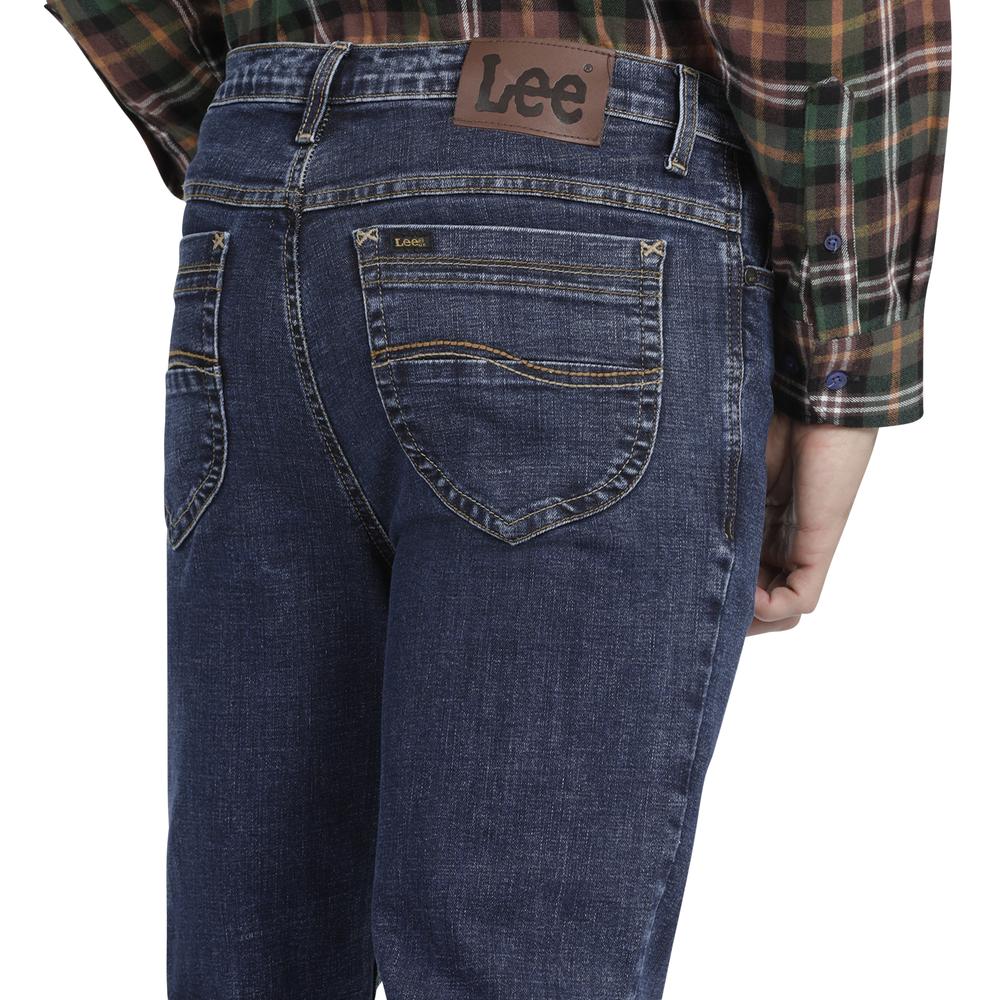 Foto 5 | Jeans Lee Regular Fit 353 color Azul para Hombre