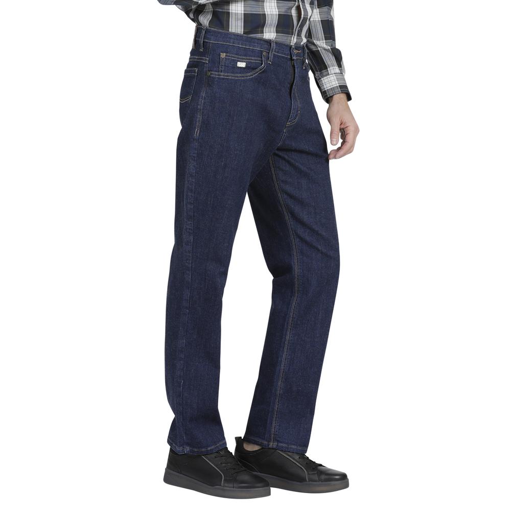 Foto 3 pulgar | Jeans Lee Regular Fit 356 color Azul para Hombre