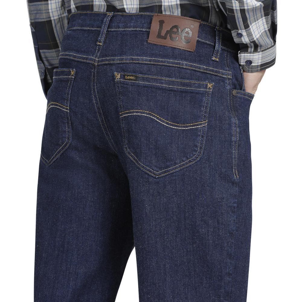 Foto 6 pulgar | Jeans Lee Regular Fit 356 color Azul para Hombre