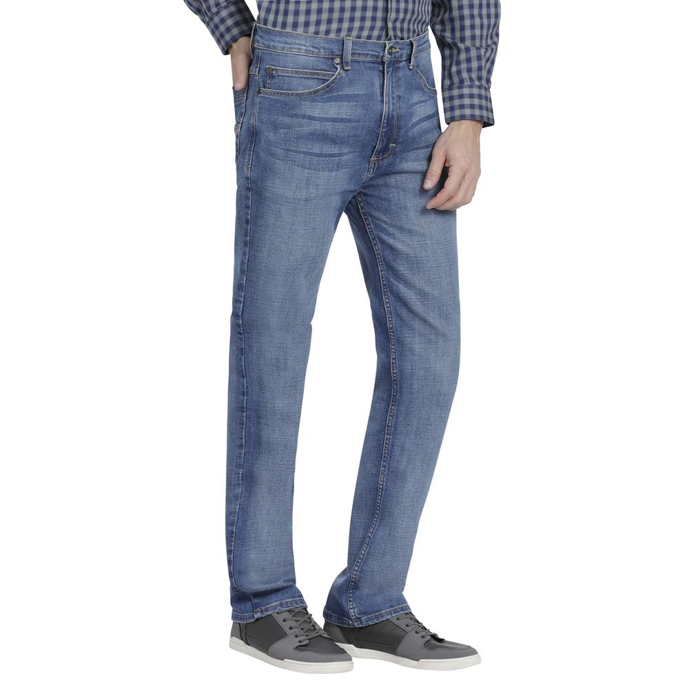 Foto 2 | Jeans Lee Regular Fit 343 color Azul para Hombre