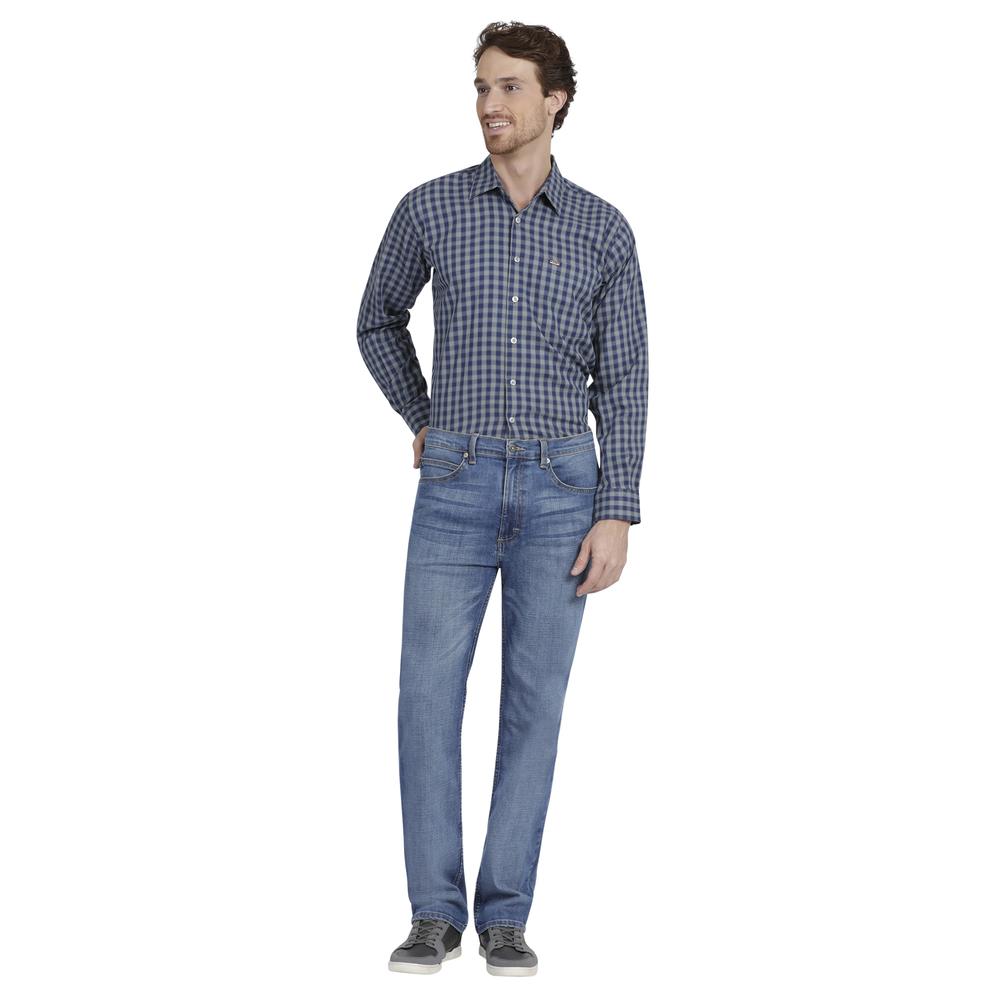 Foto 4 | Jeans Lee Regular Fit 343 color Azul para Hombre