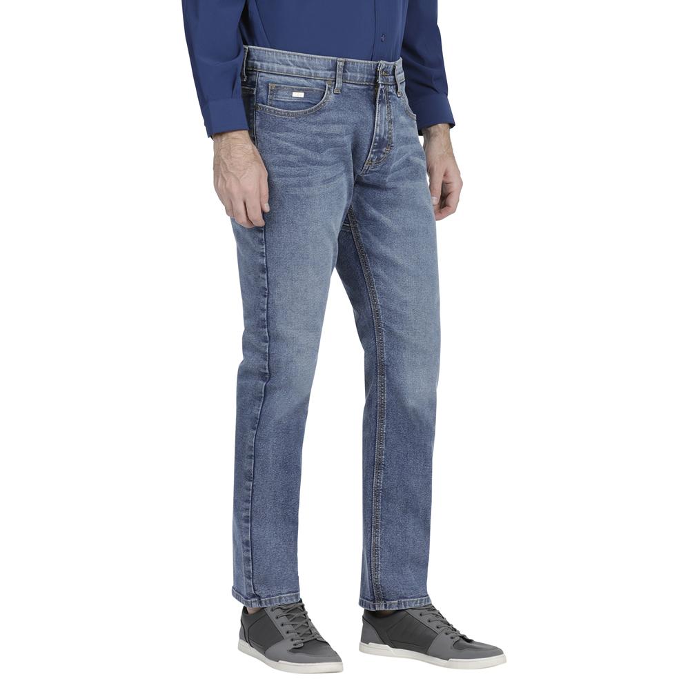 Foto 3 pulgar | Jeans Lee Atlhetic Fit 340 color Azul para Hombre