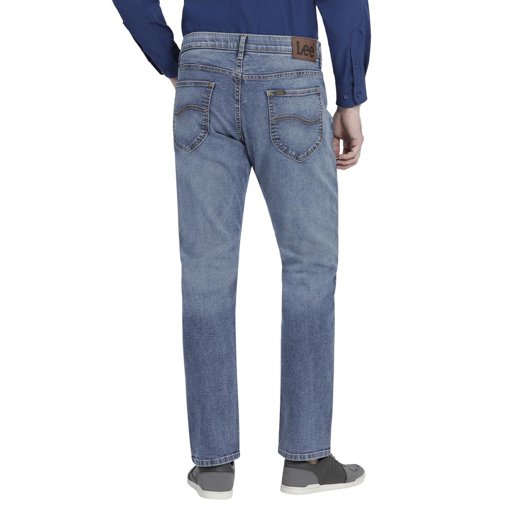 Foto 4 pulgar | Jeans Lee Atlhetic Fit 340 color Azul para Hombre