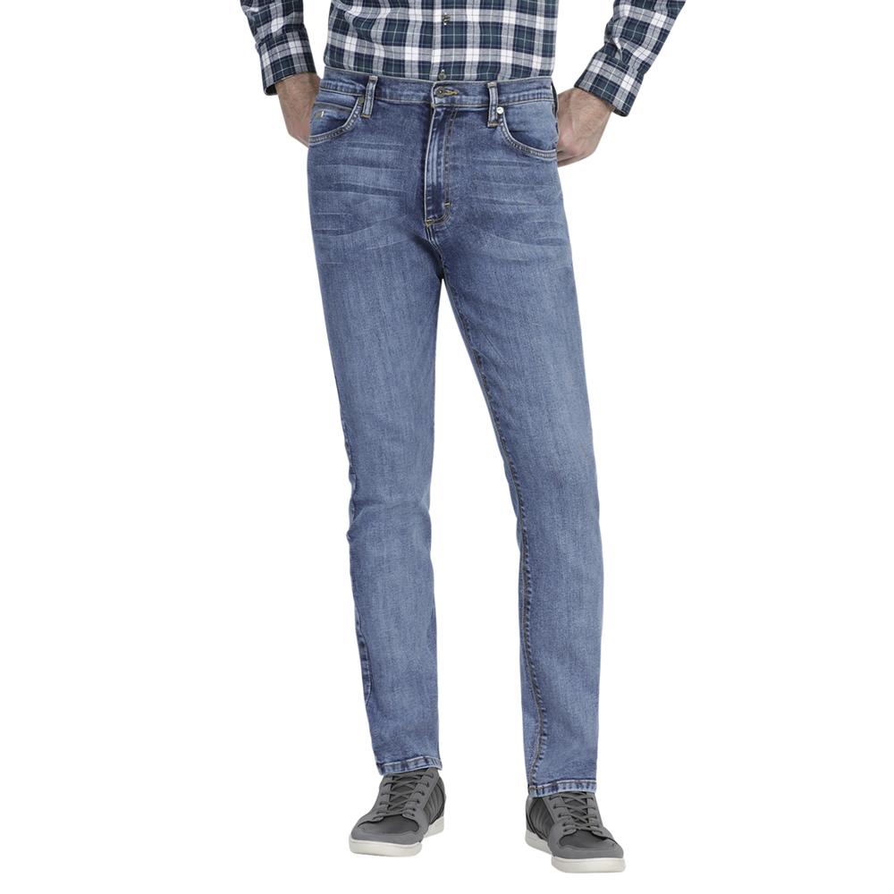 Jeans Lee Regular Fit 355 color Azul para Hombre