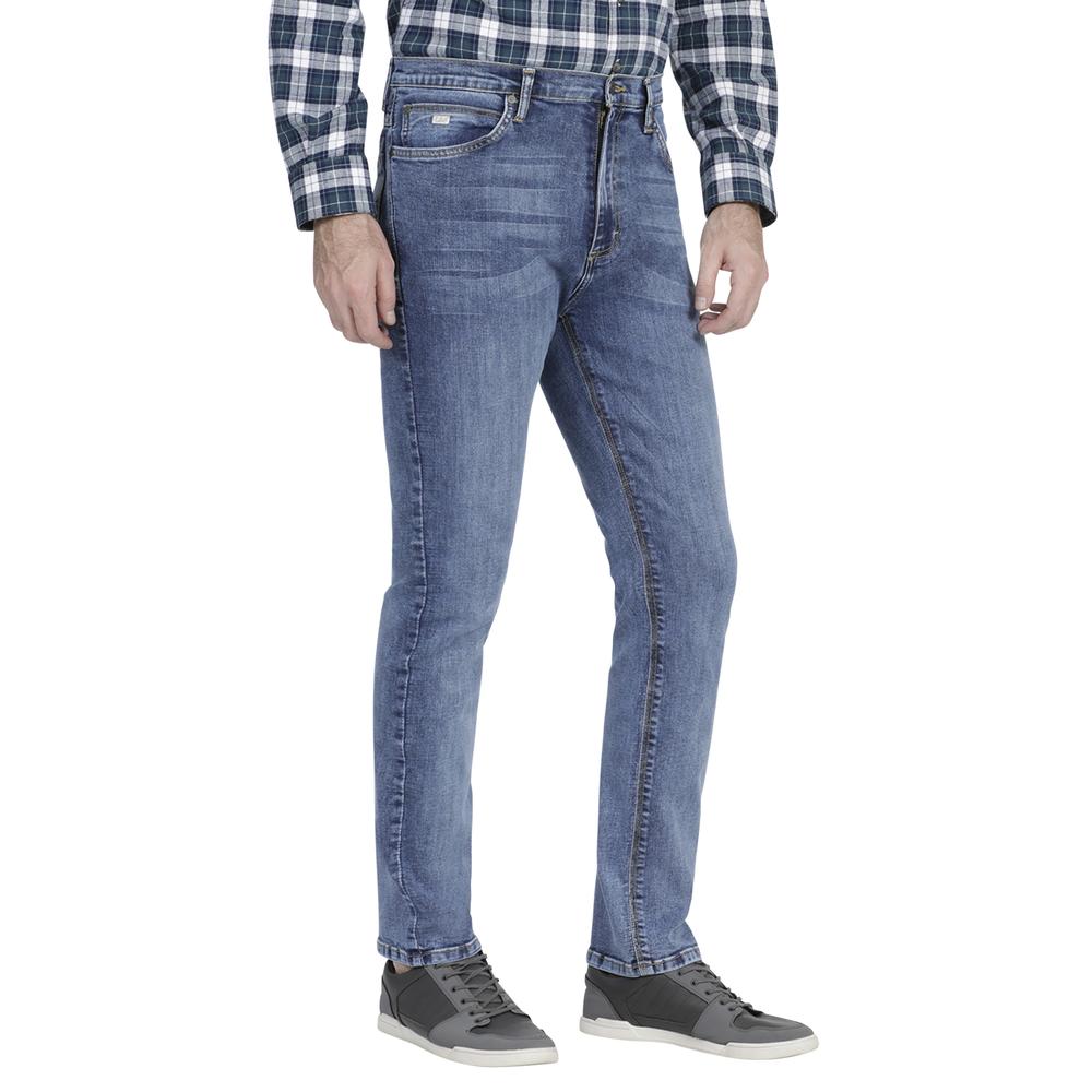 Foto 2 | Jeans Lee Regular Fit 355 color Azul para Hombre