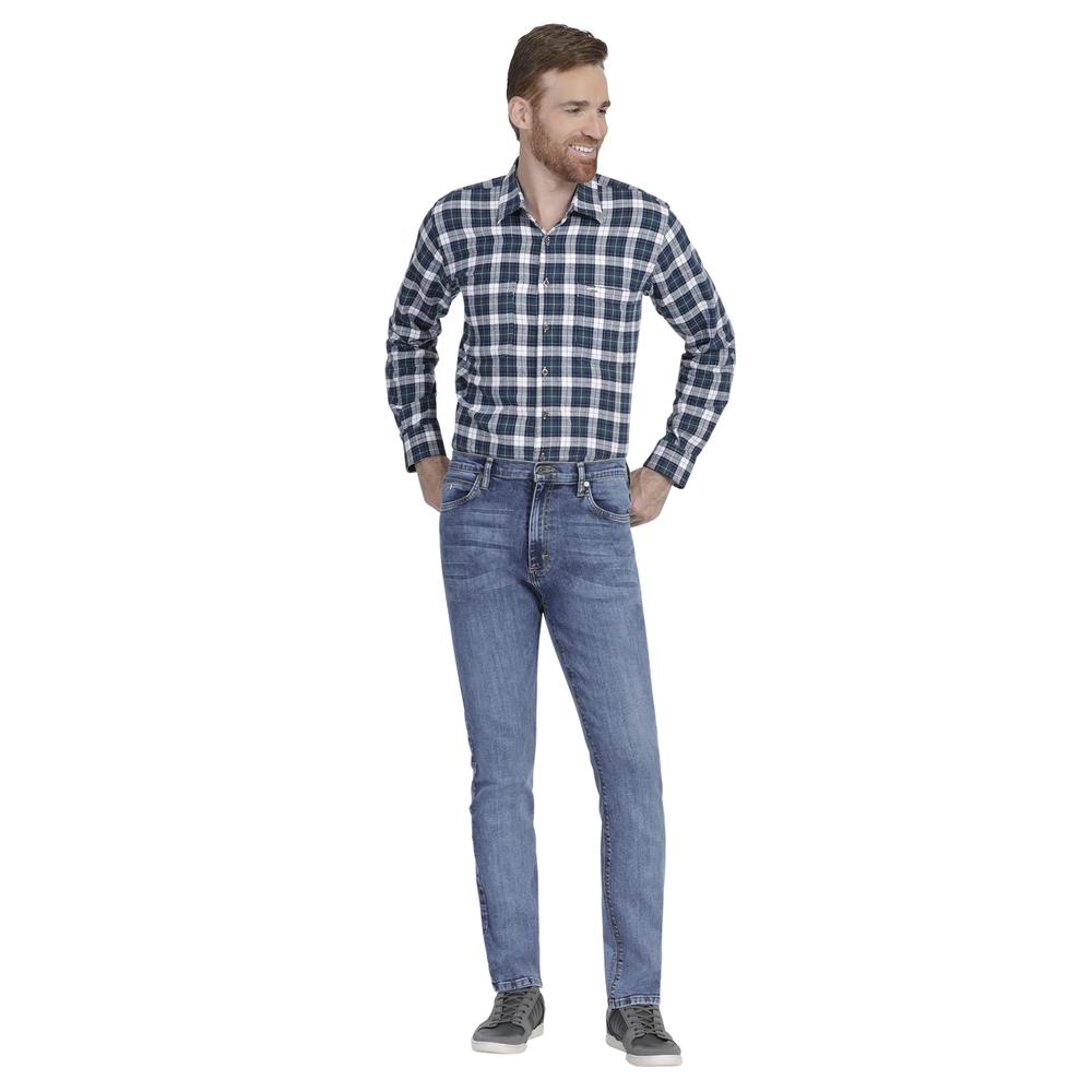 Foto 4 | Jeans Lee Regular Fit 355 color Azul para Hombre