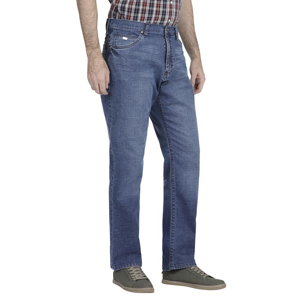 Foto 3 pulgar | Jeans Lee Regular Fit 357 color Azul para Hombre