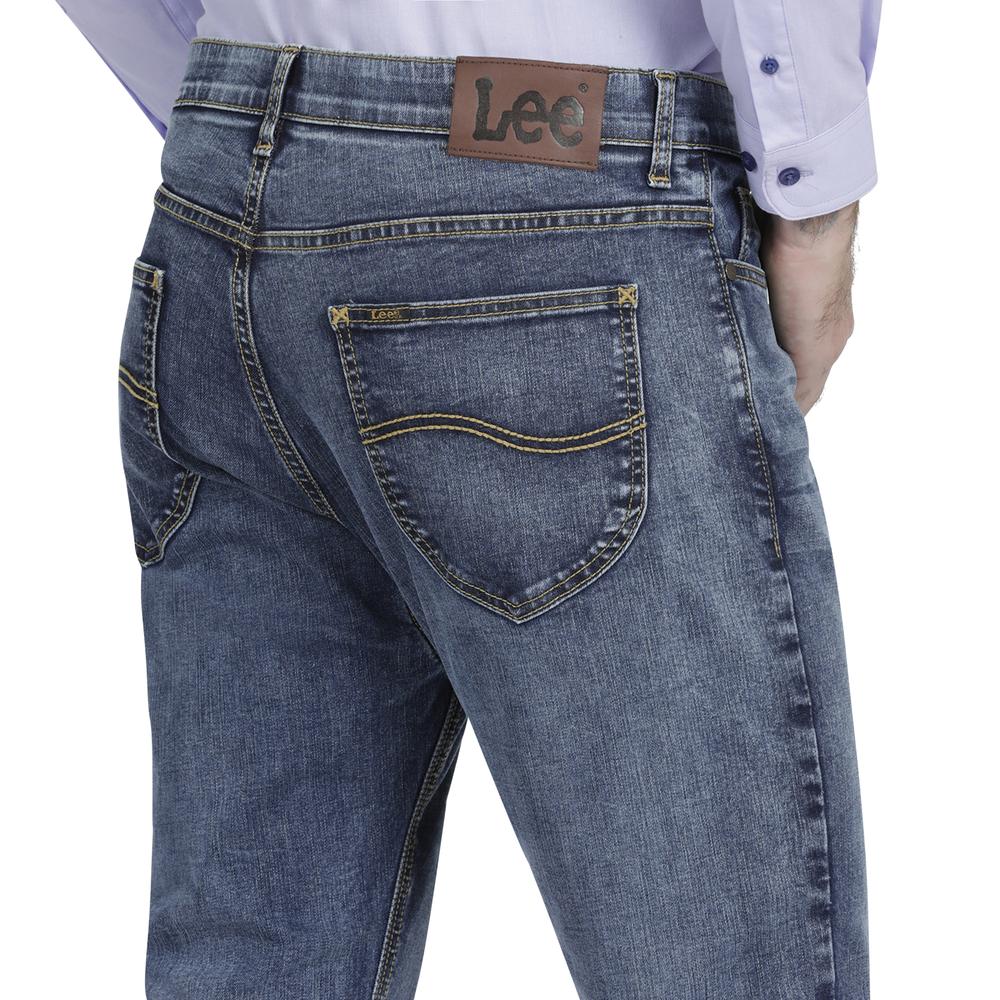 Foto 6 pulgar | Jeans Lee Atlhetic Fit 341 color Azul para Hombre