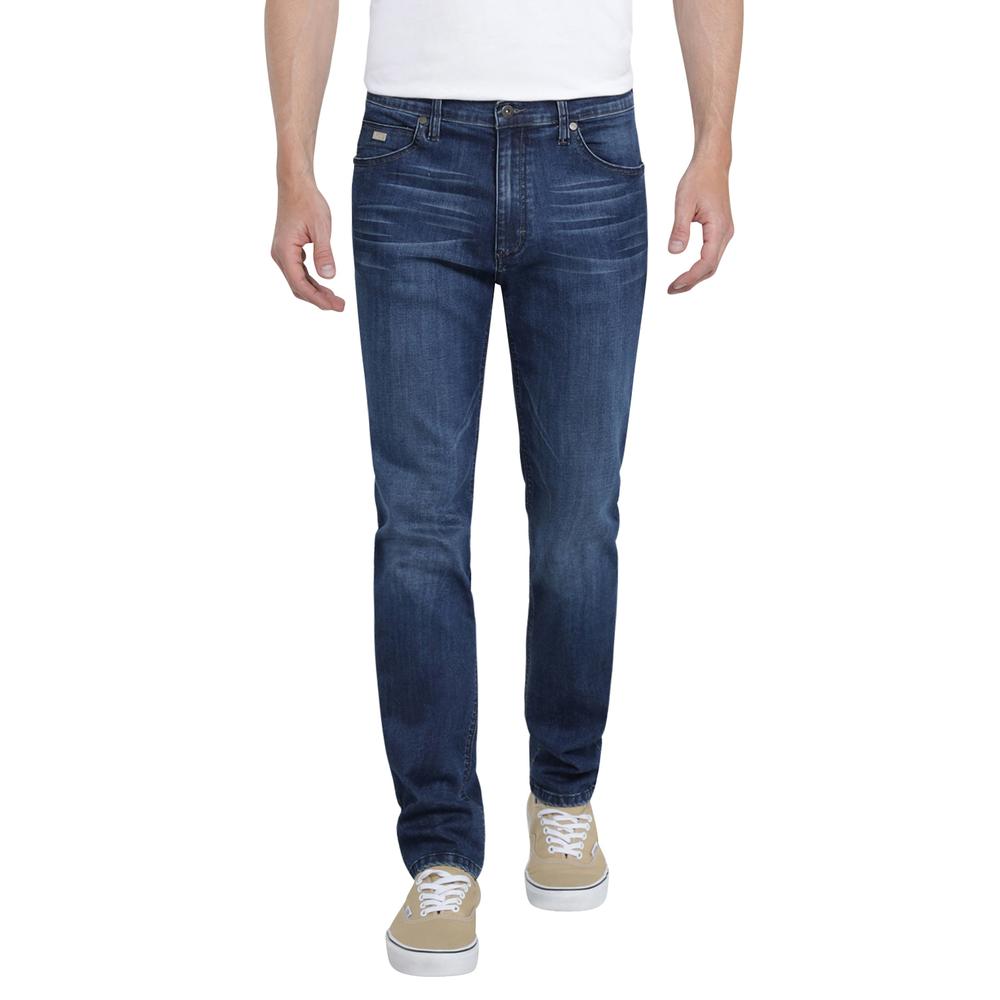 Foto 2 pulgar | Jeans Lee Azul Regular Fit para Hombre