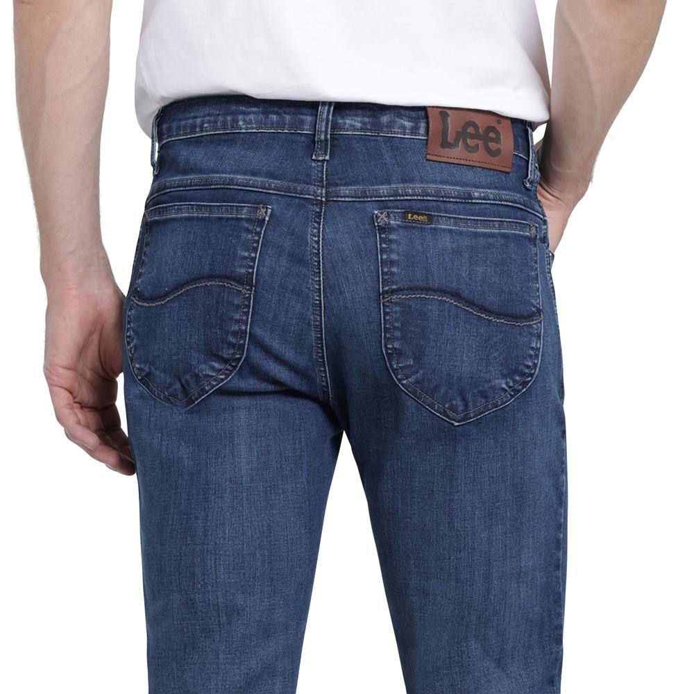 Foto 6 pulgar | Jeans Lee Azul Regular Fit para Hombre