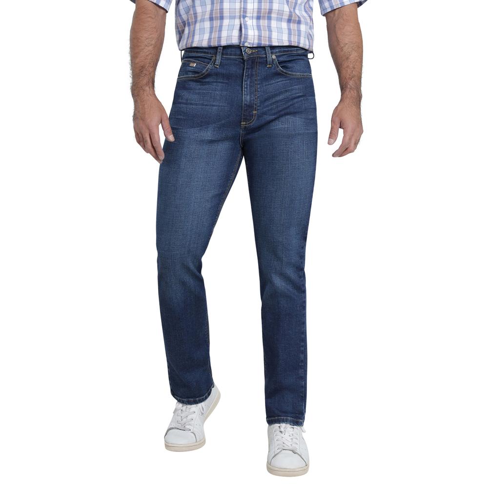 Foto 2 pulgar | Jeans Lee Regular Fit 445 Azul para Hombre