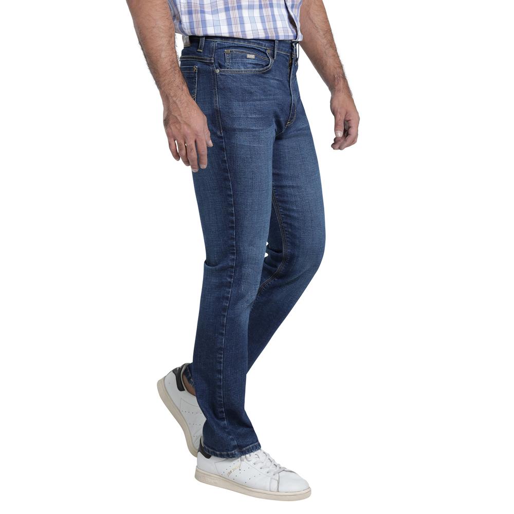 Foto 3 pulgar | Jeans Lee Regular Fit 445 Azul para Hombre