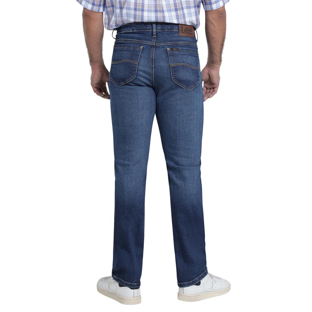 Foto 4 pulgar | Jeans Lee Regular Fit 445 Azul para Hombre