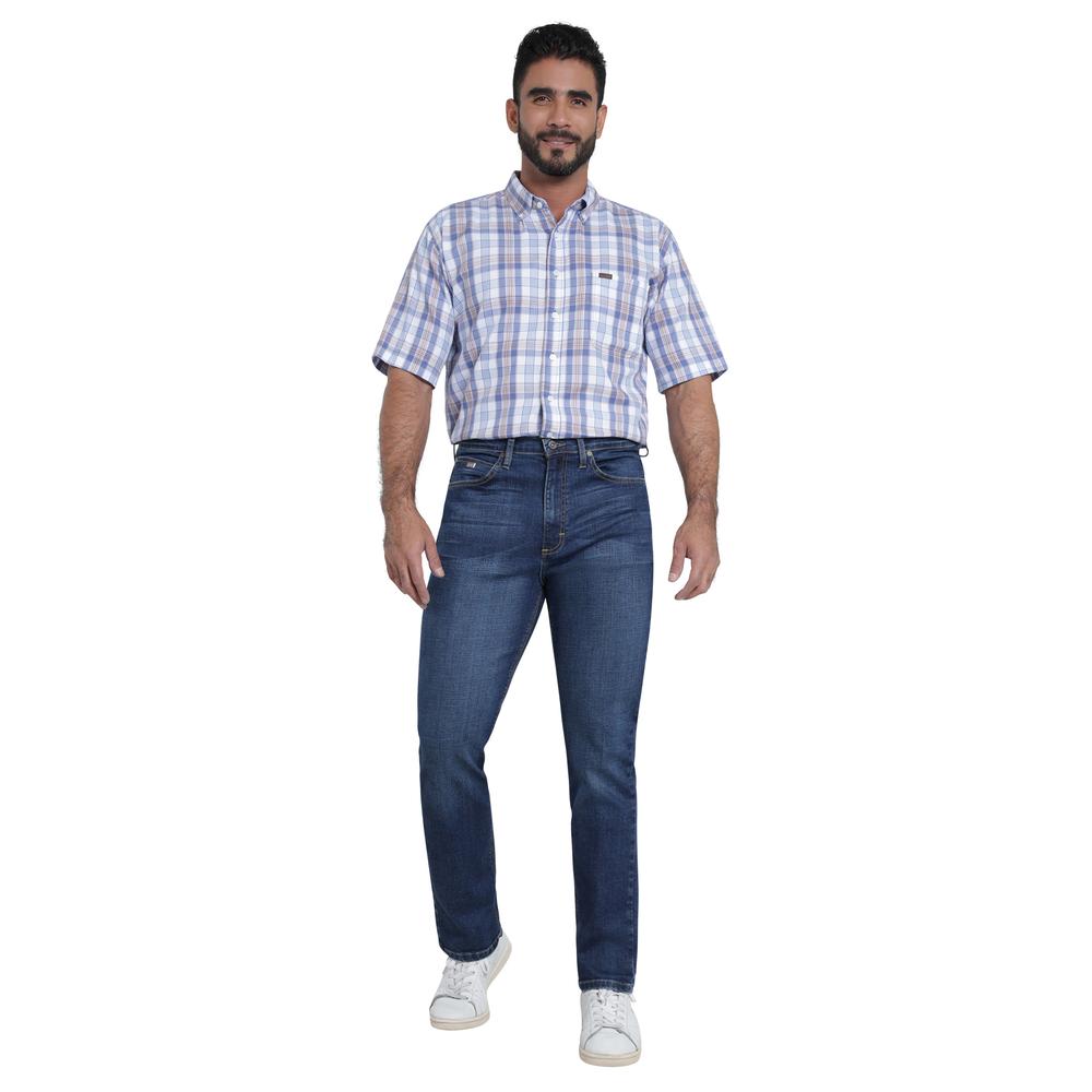 Foto 5 pulgar | Jeans Lee Regular Fit 445 Azul para Hombre