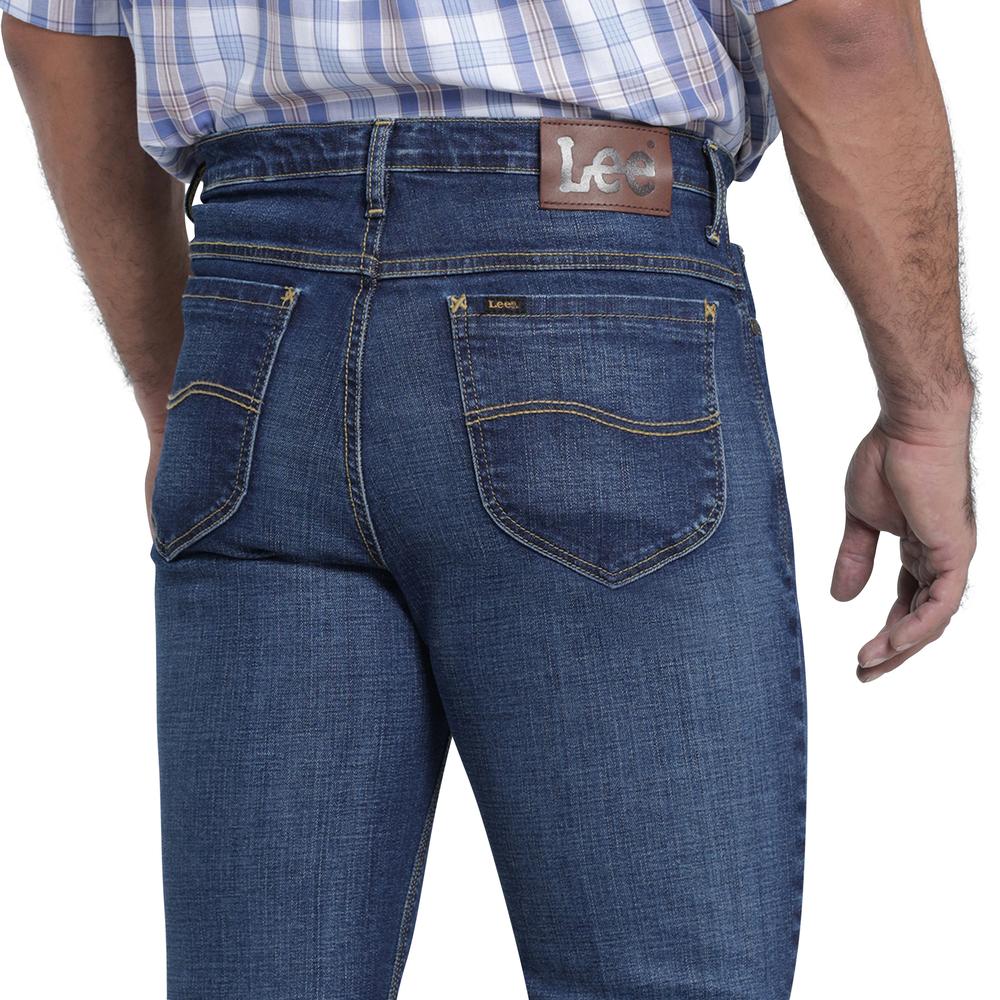 Foto 6 pulgar | Jeans Lee Regular Fit 445 Azul para Hombre