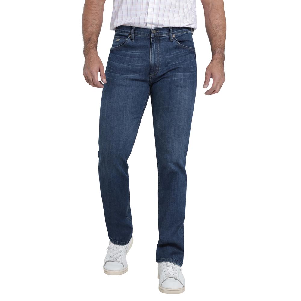 Foto 2 pulgar | Jeans Lee Regular Fit 441 Azul para Hombre