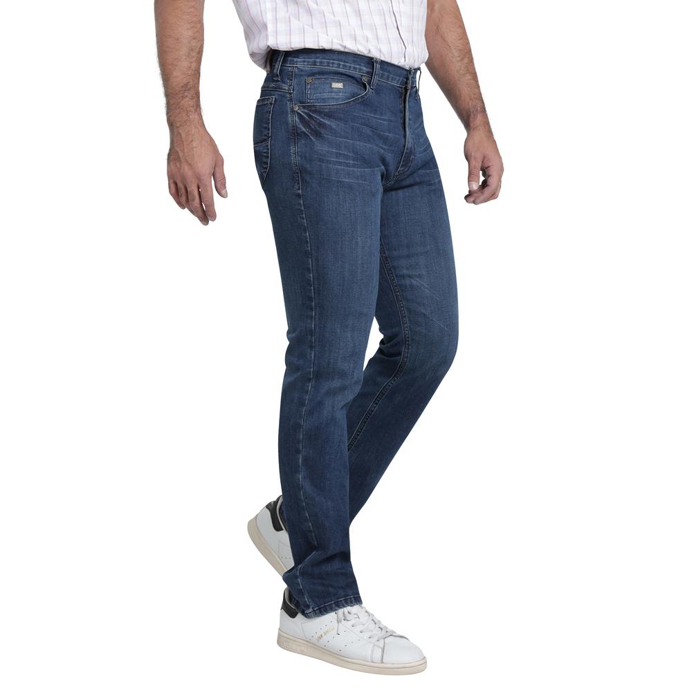 Foto 2 | Jeans Lee Regular Fit 441 Azul para Hombre