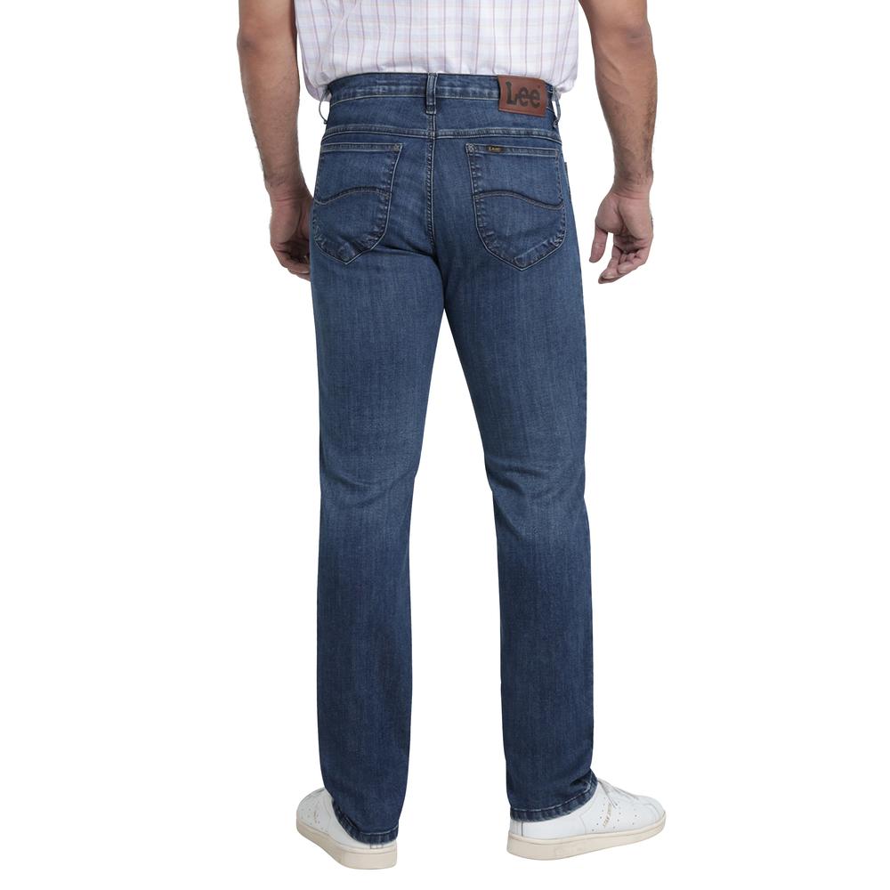 Foto 4 pulgar | Jeans Lee Regular Fit 441 Azul para Hombre