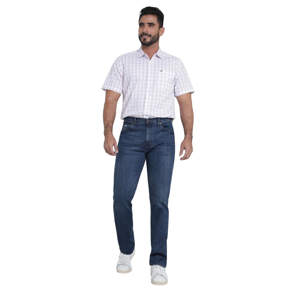 Foto 5 pulgar | Jeans Lee Regular Fit 441 Azul para Hombre