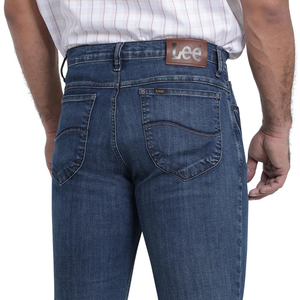 Foto 6 pulgar | Jeans Lee Regular Fit 441 Azul para Hombre