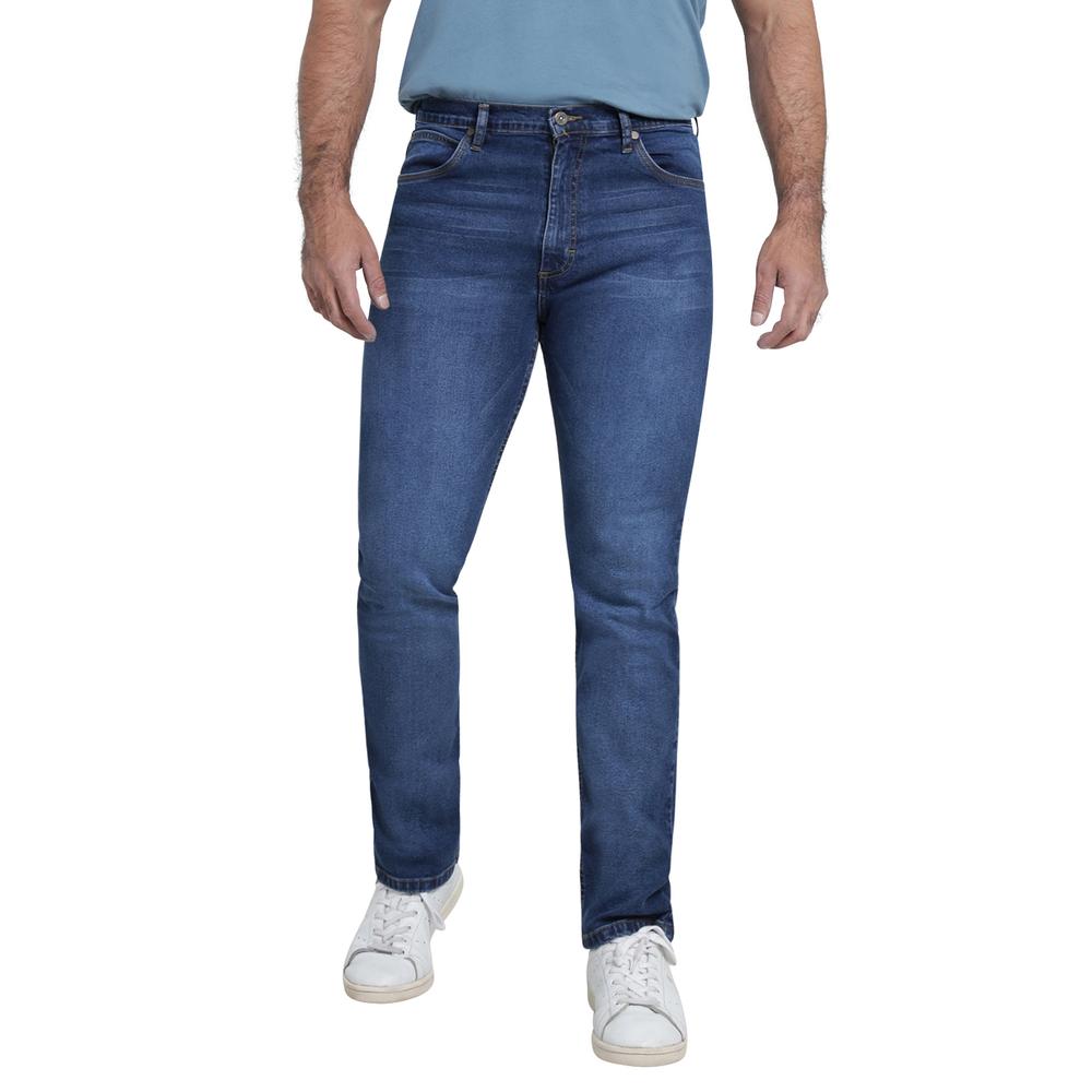 Foto 2 pulgar | Jeans Lee Regular Fit 446 Azul Marino para Hombre