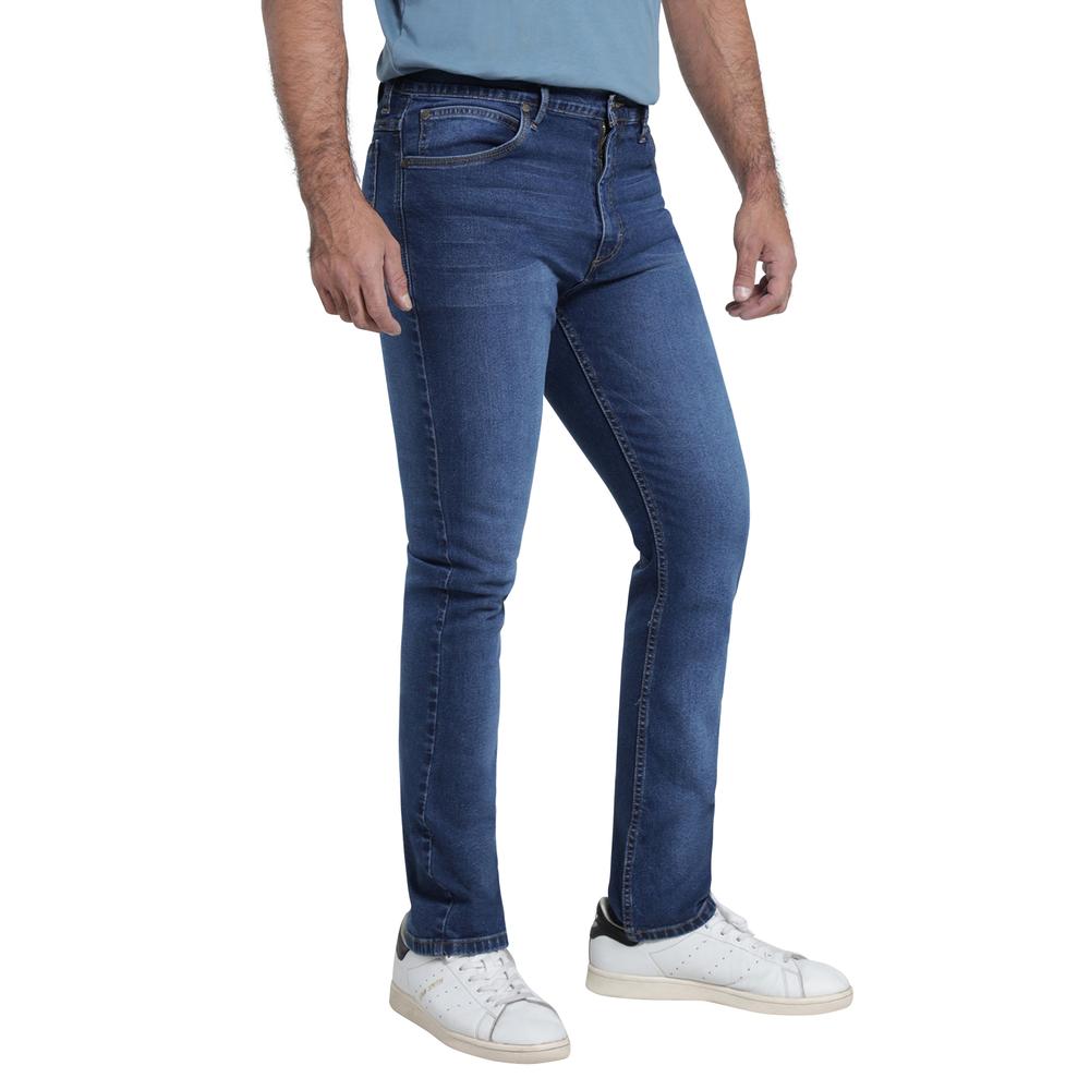 Foto 3 pulgar | Jeans Lee Regular Fit 446 Azul Marino para Hombre