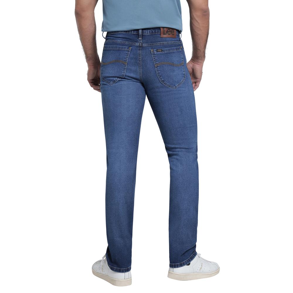 Foto 4 pulgar | Jeans Lee Regular Fit 446 Azul Marino para Hombre