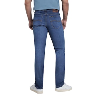 Foto 3 | Jeans Lee Regular Fit 446 Azul Marino para Hombre