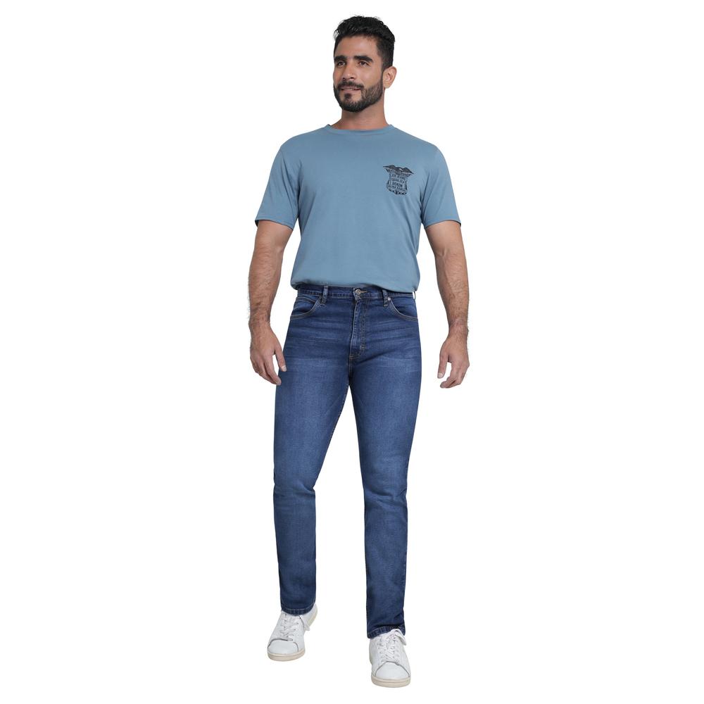 Foto 5 pulgar | Jeans Lee Regular Fit 446 Azul Marino para Hombre