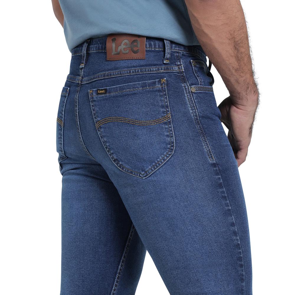 Foto 6 pulgar | Jeans Lee Regular Fit 446 Azul Marino para Hombre