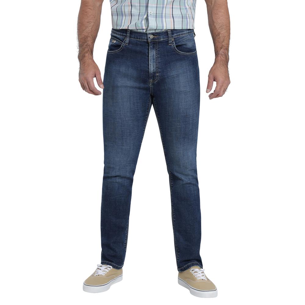 Foto 2 pulgar | Jeans Lee Regular Fit 454 Azul Marino para Hombre