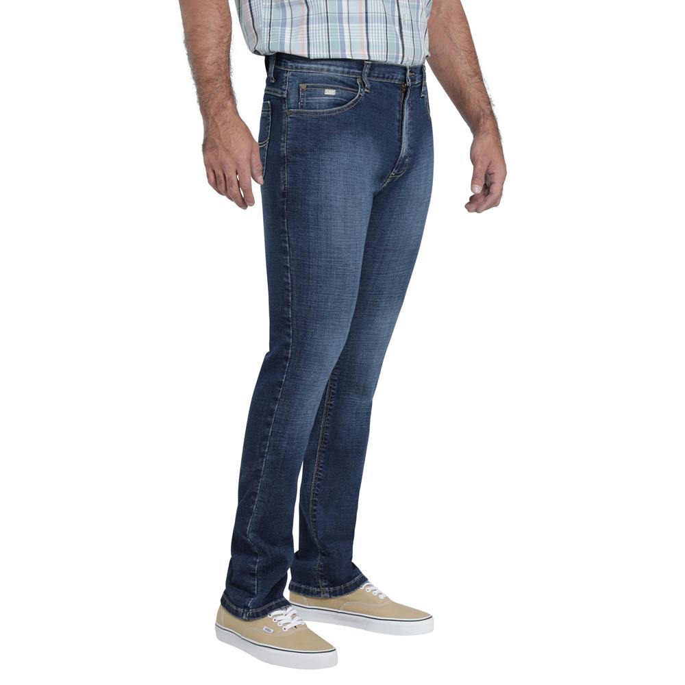 Foto 3 pulgar | Jeans Lee Regular Fit 454 Azul Marino para Hombre