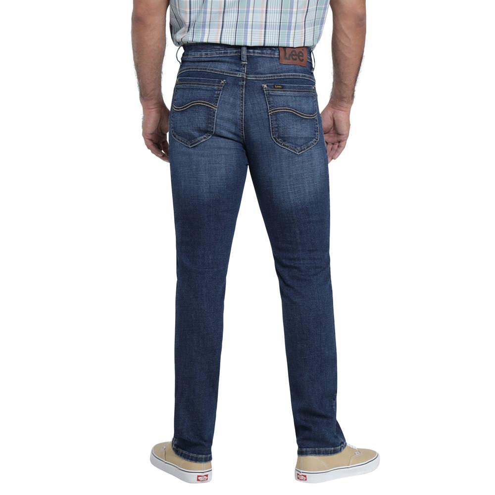 Foto 4 pulgar | Jeans Lee Regular Fit 454 Azul Marino para Hombre