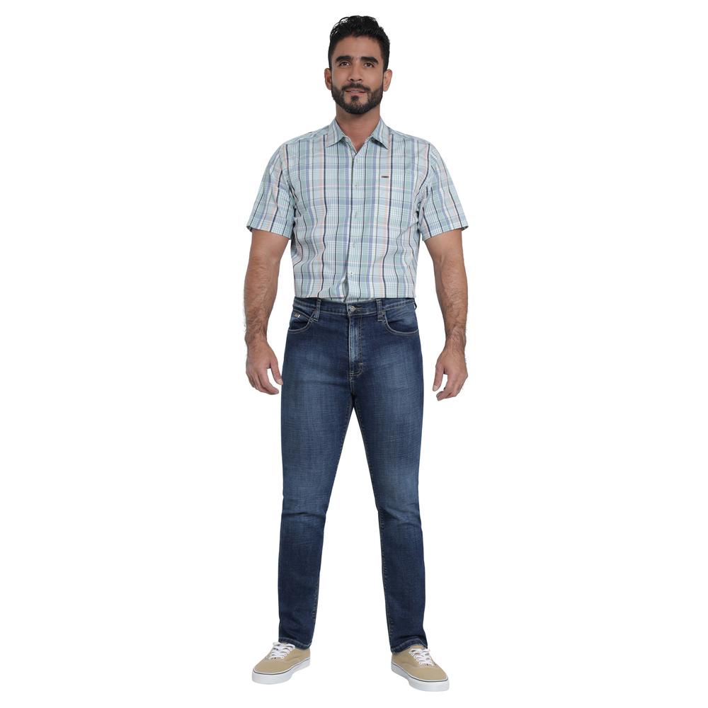 Foto 5 pulgar | Jeans Lee Regular Fit 454 Azul Marino para Hombre