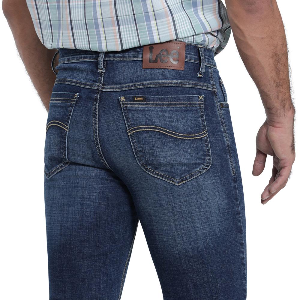 Foto 6 pulgar | Jeans Lee Regular Fit 454 Azul Marino para Hombre