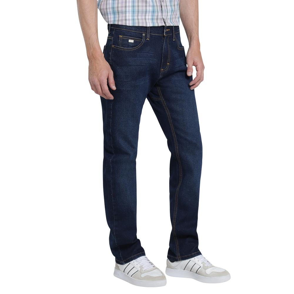 Foto 3 pulgar | Jeans Lee Atlhetic Fit 450 Azul para Hombre