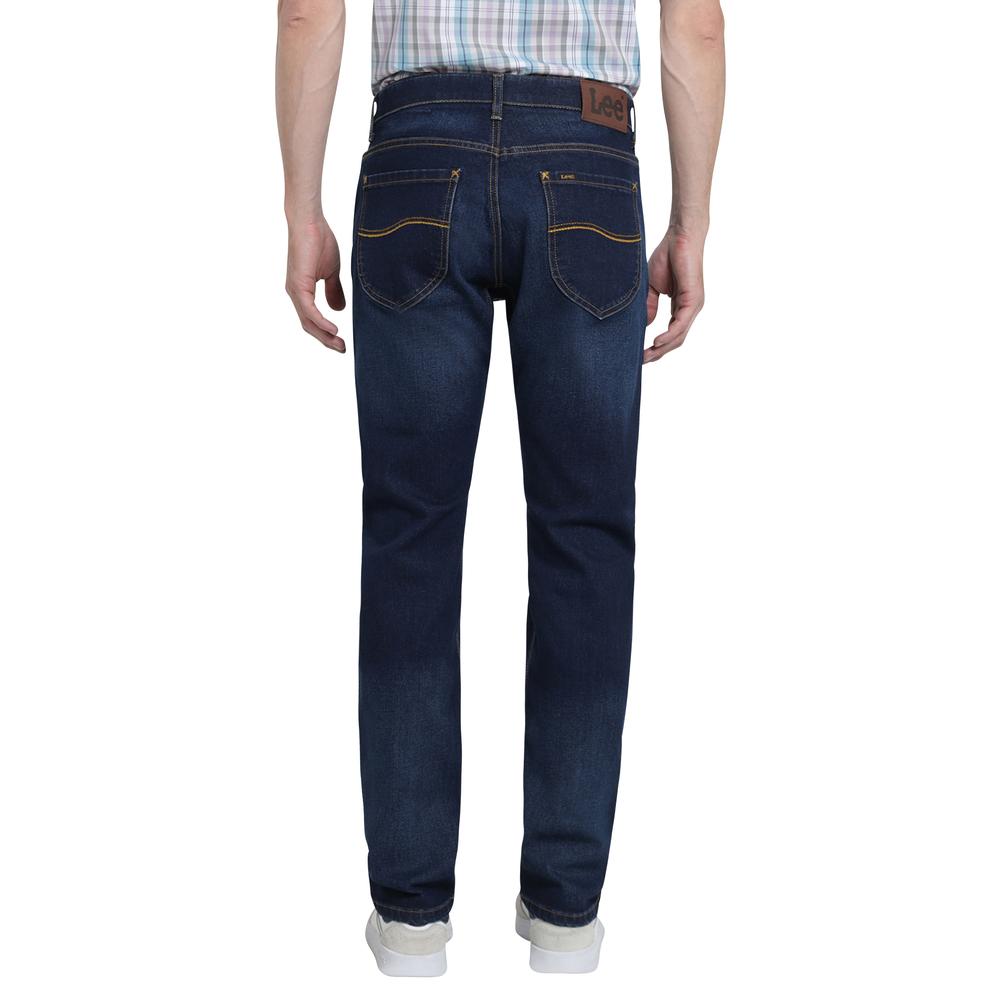 Foto 4 pulgar | Jeans Lee Atlhetic Fit 450 Azul para Hombre