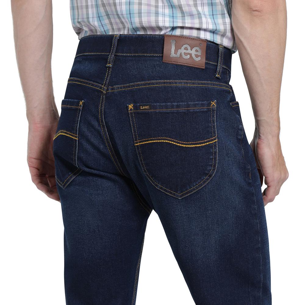 Foto 6 pulgar | Jeans Lee Atlhetic Fit 450 Azul para Hombre