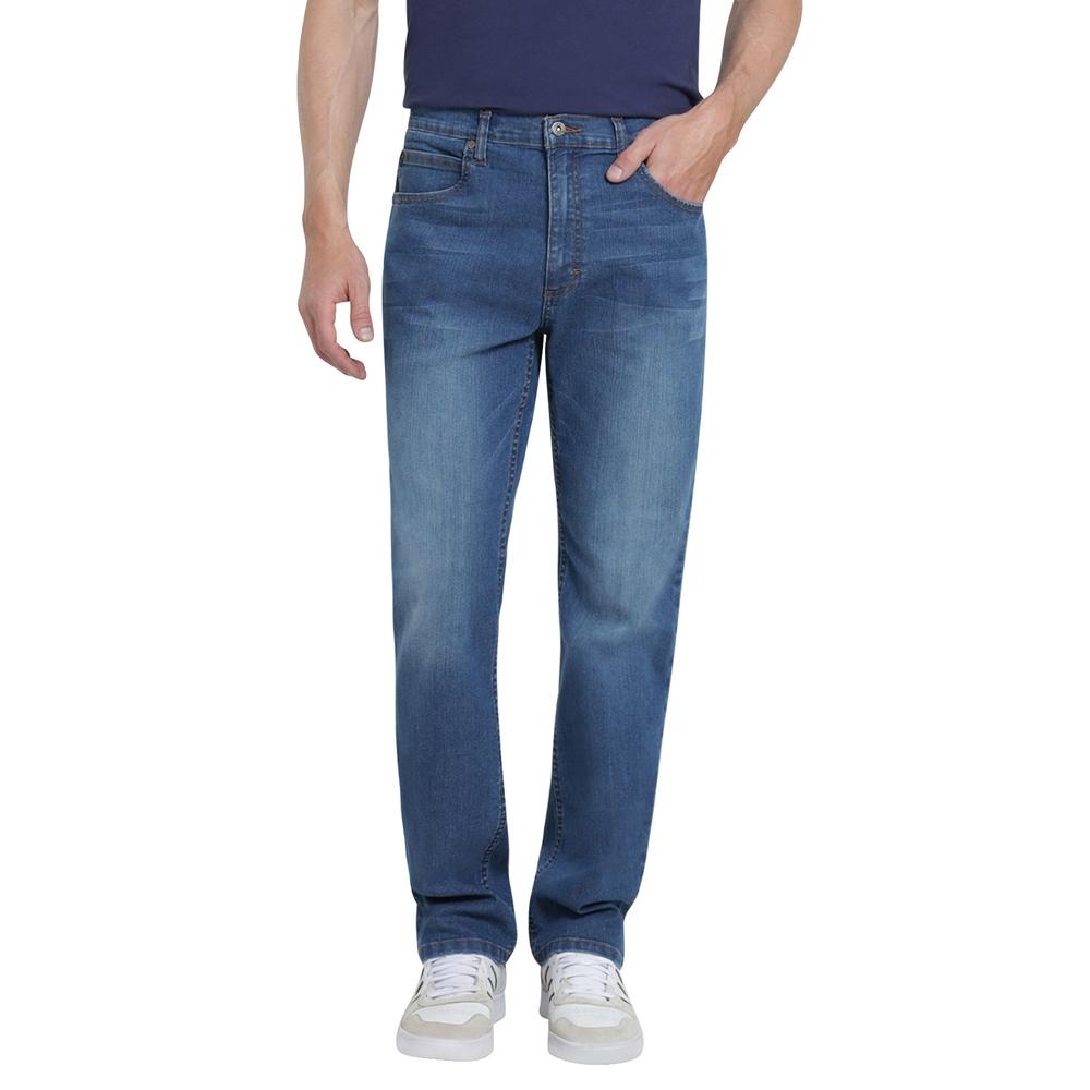 Foto 2 pulgar | Jeans Lee Regular Fit 443 Azul para Hombre