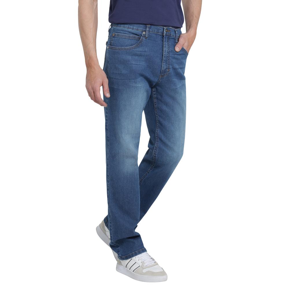 Foto 3 pulgar | Jeans Lee Regular Fit 443 Azul para Hombre