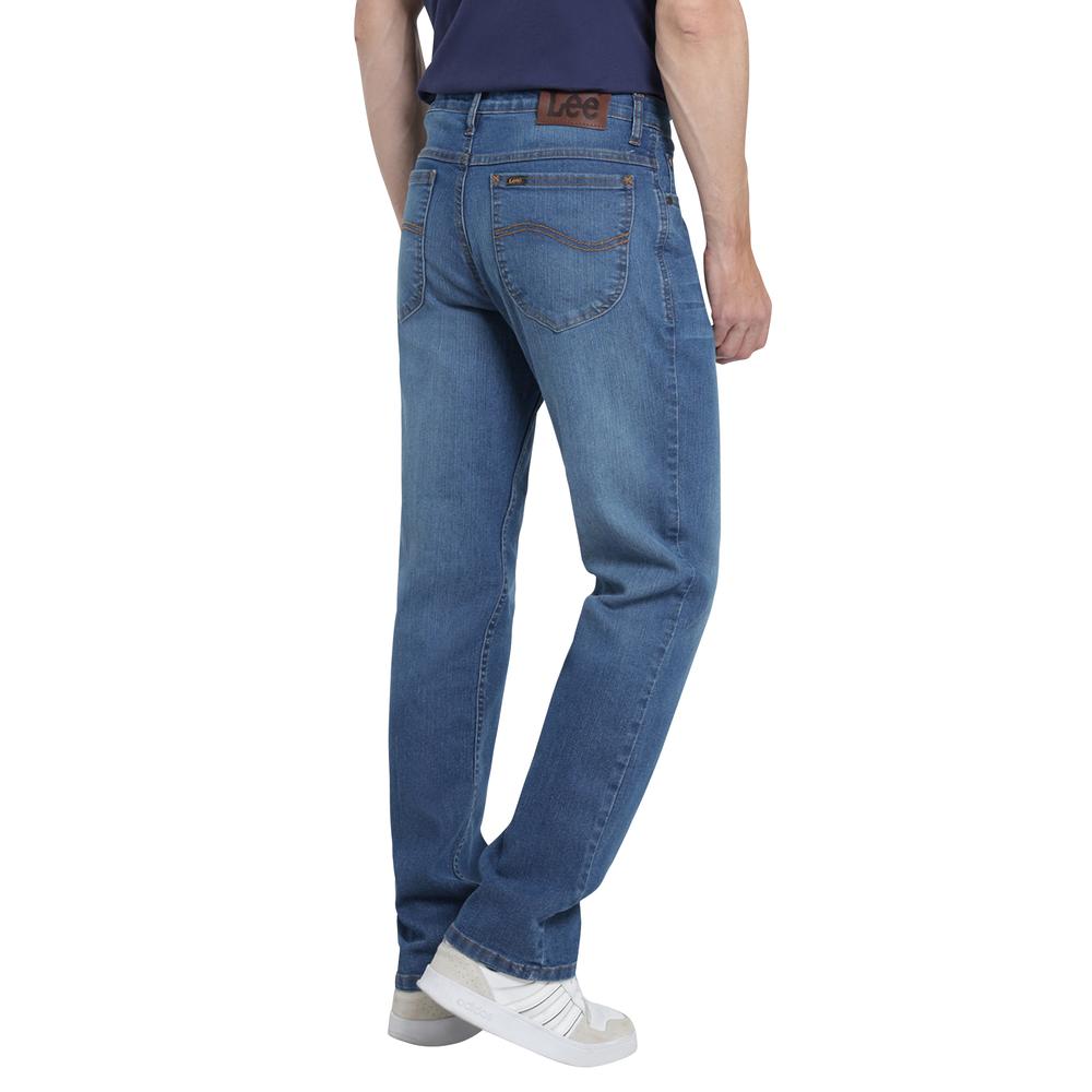 Foto 4 pulgar | Jeans Lee Regular Fit 443 Azul para Hombre