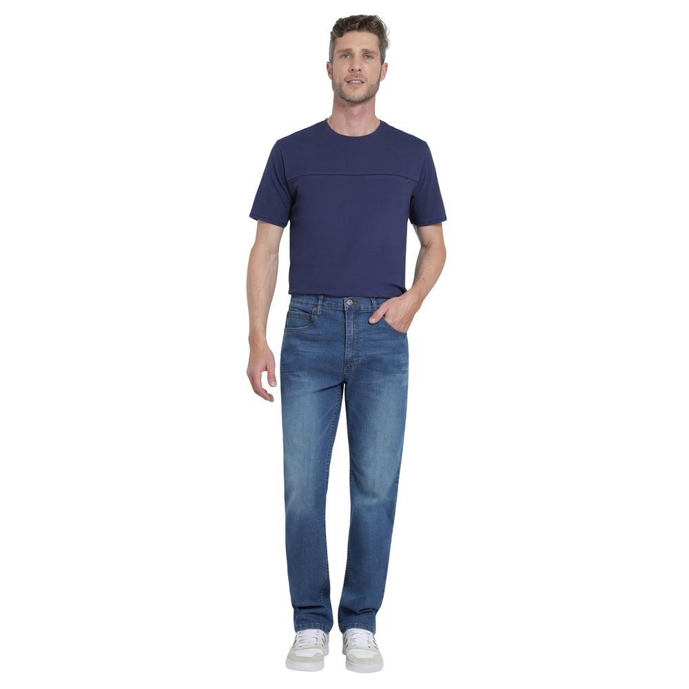 Foto 5 pulgar | Jeans Lee Regular Fit 443 Azul para Hombre