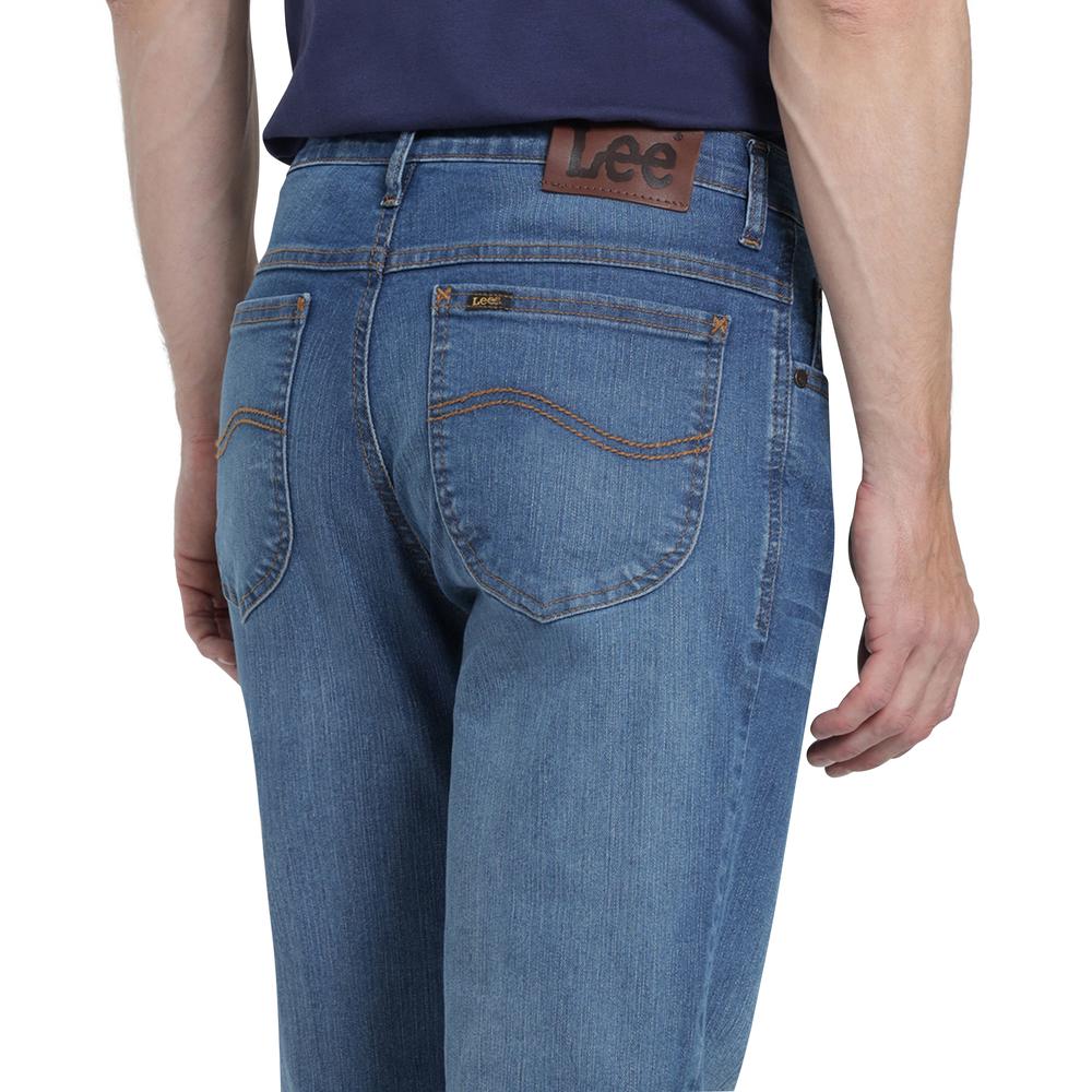 Foto 6 pulgar | Jeans Lee Regular Fit 443 Azul para Hombre