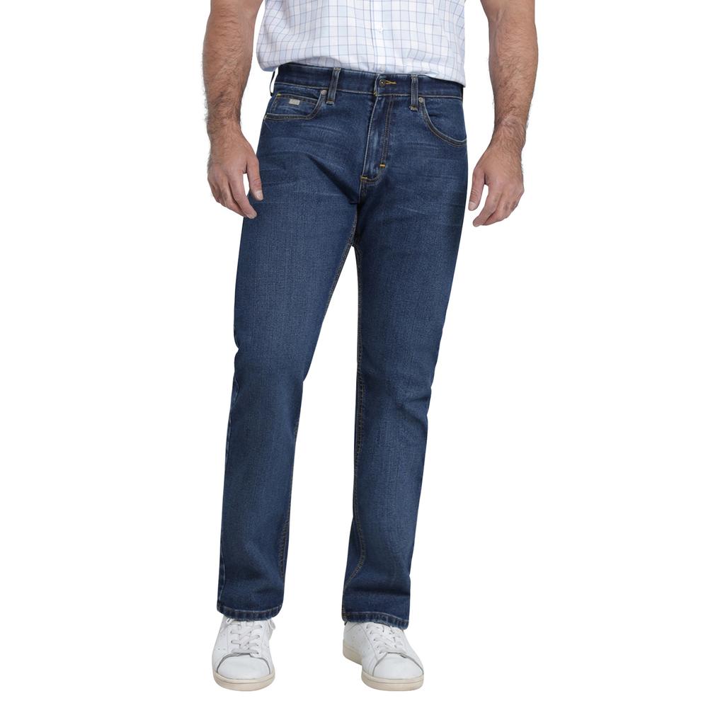 Foto 2 pulgar | Jeans Lee Atlhetic Fit 440 Azul para Hombre