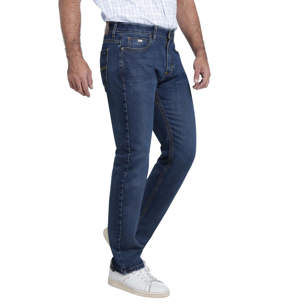 Foto 3 pulgar | Jeans Lee Atlhetic Fit 440 Azul para Hombre