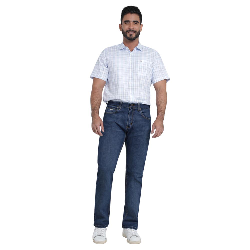 Foto 5 pulgar | Jeans Lee Atlhetic Fit 440 Azul para Hombre